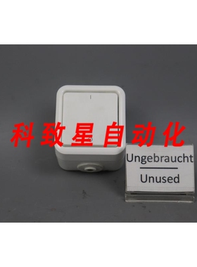 工业配件PEHA 620-001 AP 开关 10 件 纯白色 UN