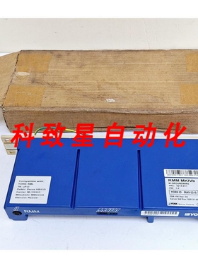 工业配件船舶控制 RMM MKIVB/YRC:8214-011 制冷控制