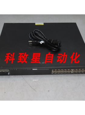 工业配件DELL B-FCX624S 24X 10/100/1000 BASE-T 以太网