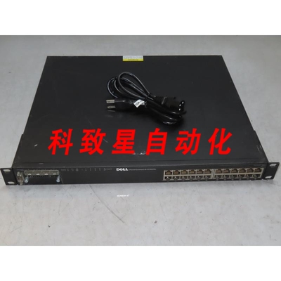工业配件DELL B-FCX624S 24X 10/100/1000 BASE-T 以太网