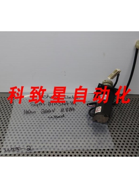 工业配件SGM-01A3NT14 伺服电机 100W 200V 0.87A 3000R/MIN