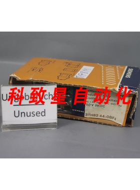 工业配件3TH82 44-OBF4 3TH8244OBF4 辅助接触器 UN