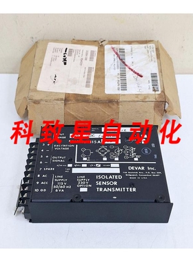 工业配件DEVAR 18-115A-E88隔离传感器