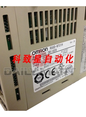工业配件伺服驱动器 R88D-WT01H 200V 单相 100W R88DWT01H