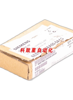工业配件6ES7 963AA00-0AA0 NSFP ID1801