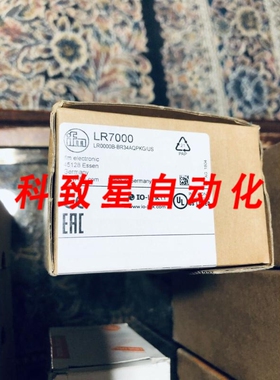 工业配件LR7000传感器LR0000B-BR34AQPKG/US