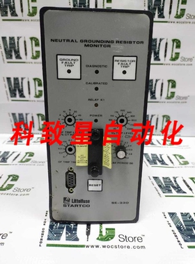工业配件SE30-03-01 REV 04 STARTCO电阻监测继电器