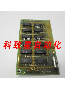 工业配件88809L 09815-66581 REV.A