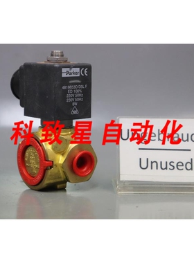 工业配件322K4106 G0519-4818653D D5L F电磁阀8W 12BAR 12MM UN