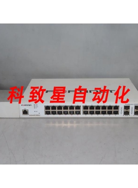 工业配件FORTINET FS24E-POE 安全接入千兆以太网交换机 P21936-0