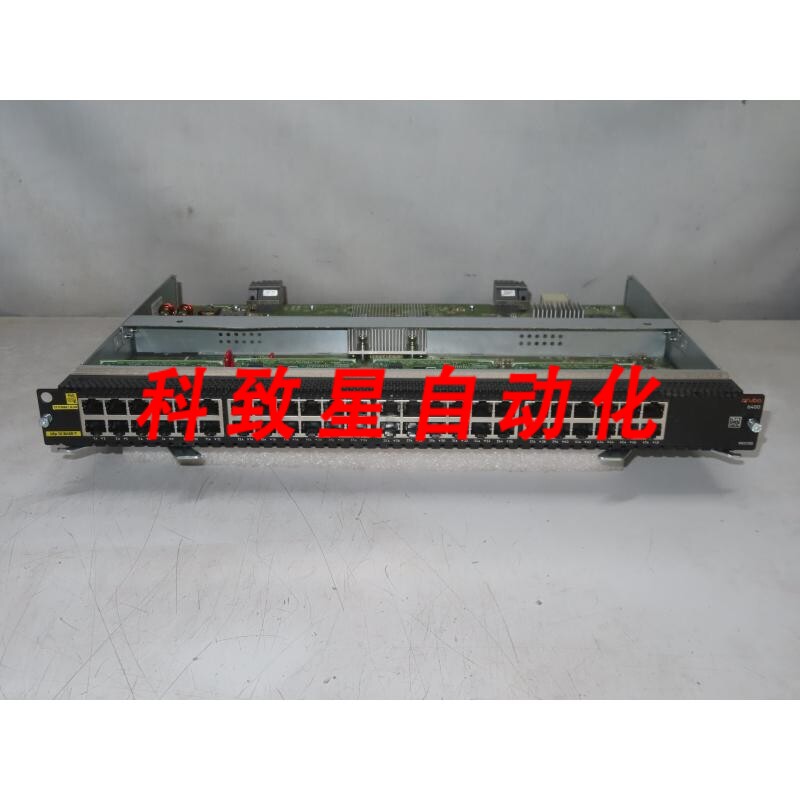 工业配件R0X38B HP 6400 48P 1G BASE-T POE扩展模块 - 实物图