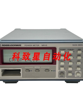 工业配件NRVS 功率计 1020.1809.02