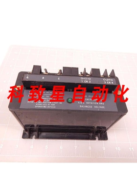 工业配件BULLETIN 813S-V0H 固态线路电压监控继电器 T71368