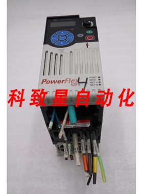 工业配件25B-D2P3N104 POWERFLEX 525 SER.A 1.0HP 25BD2P3N104#H