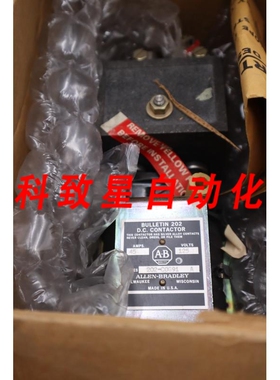 工业配件202-C0G91 SER.A 接触器 45 AMPS 125V 5464