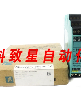 工业配件VAA-4E4A-KE-ZEJQ/E2L 209759 21-31VDC 6A