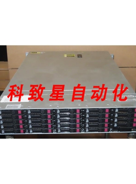 工业配件HP DL380P CPU 2X 2.5 GHZ RAM 16GB HHD 24X 900GB 机架