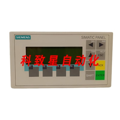 工业配件6AV6640-0BA11-0AX0 操作面板OP73MICRO