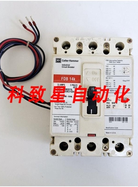 工业配件FDB 14K/FDB3015L/6638C31G84 断路器 15A