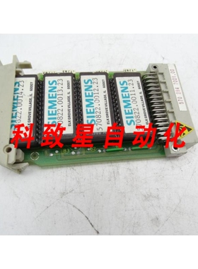 工业配件6FX1-821-0AX02 PLC模块
