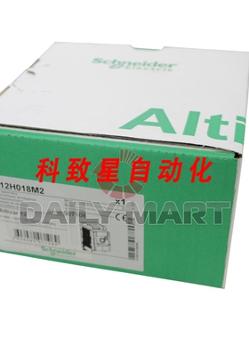 工业配件ATV12H018M2 逆变器 0.18KW 230V 变频驱动器 ATV12