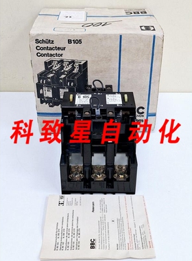 工业配件BBC PETERCEM B 105/B-105-30-22 接触器 55KW-380V AC