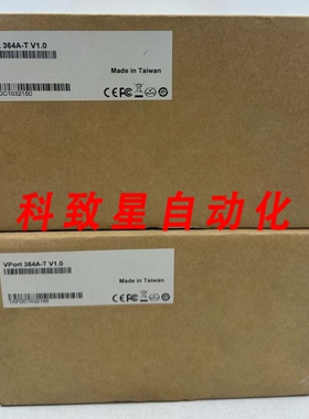工业配件VPORT 364A-T V1.0 编码器 4 端口