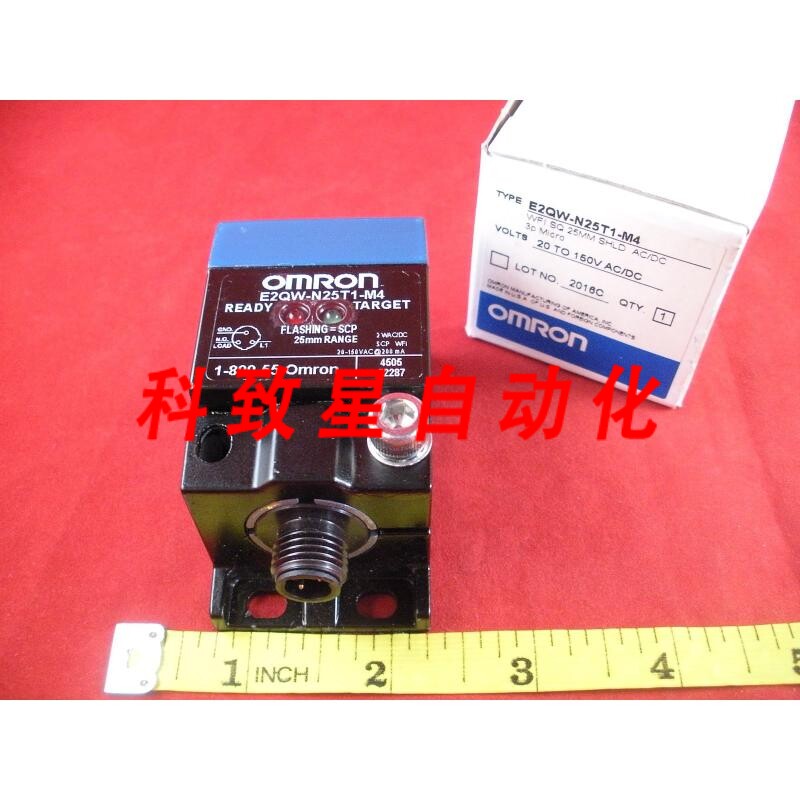 工业配件E2QW-N25T1-M4 接近传感器开关20-150V AC DC WFI SQ 25