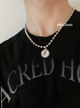 复古港风多层不掉色项链封帆同款