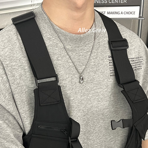 钛钢钛钢长款男生易拉罐