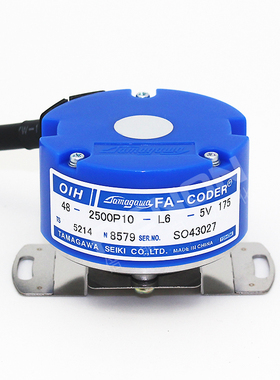 多摩川全新原装正品TS5214N8579 OIH48-2500P10-L6-5V旋转编码器