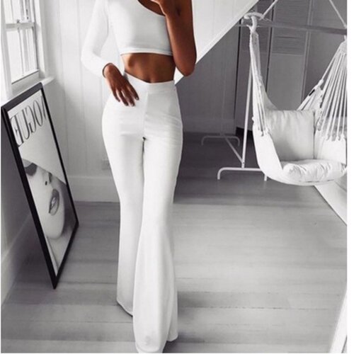 Slim Fashion Big Flare Yoga Pants 修身时尚大喇叭显瘦瑜伽裤