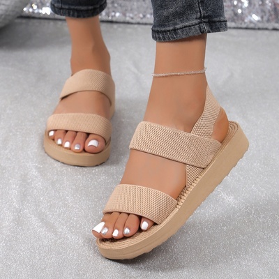 Summer Women s Sandals Wedge Sandals Platform Casual Sandals