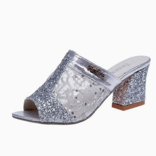 Women Sandals 2023 Ladies Summer Slippers Shoes High Heels S