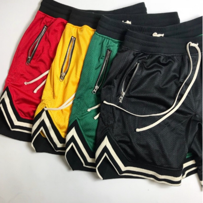 Short pants loose men basketball training shorts短裤宽松男士