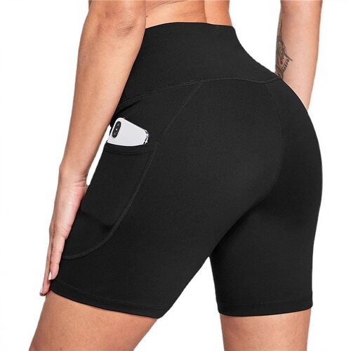 High Waist Sports Short Workout Running Fitness Leggings