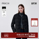 圆领面包格轻薄羽绒服冬季 PRICH时尚 短外套女 90%鹅绒