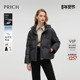 三防 匈牙利鸭绒 PRICH时尚 立领羽绒服女轻量保暖冬季 新款