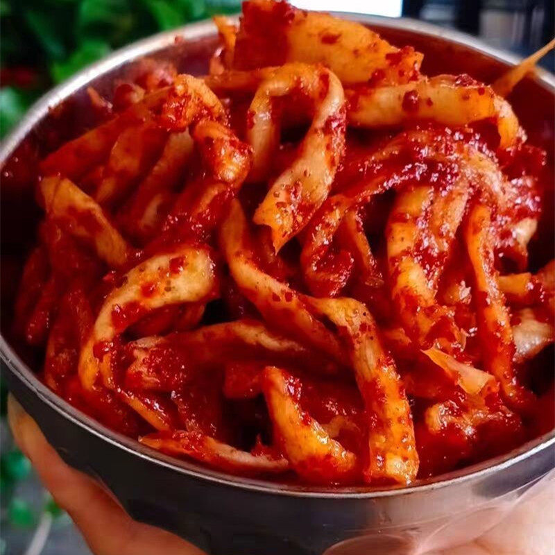 云南临沧耿马孟定傣家美食萝卜干腌萝卜佤族特产萝卜节麻辣萝不
