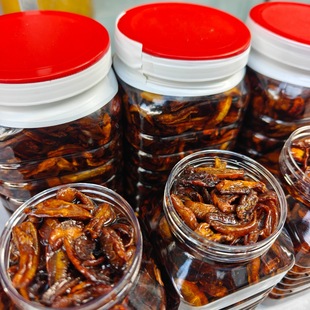 云南特产小吃临沧新鲜油炸牛肝菌油鸡纵野生菌鸡纵牛肝菌原味不辣