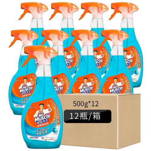 威猛先生玻璃清洁剂家用玻璃水