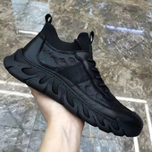 5719 秋冬新款 高帮真皮潮流百搭休闲男鞋 BDZ