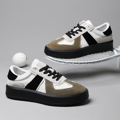 帕达索德训鞋2025夏季透气阿甘鞋厚底运动休闲板鞋百搭潮鞋250507