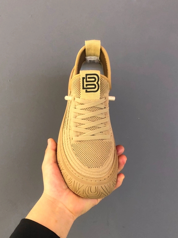 夏季新品时尚百搭高级感飞织透气款低帮流行休闲男鞋230365-HXY