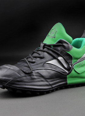 AXH帕达索男鞋新款运动休闲鞋包底拼色老爹鞋PB211015真皮男鞋