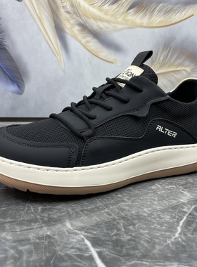 帕达索男鞋2025夏季新款潮流百搭轻便网面透气布鞋休闲鞋230707