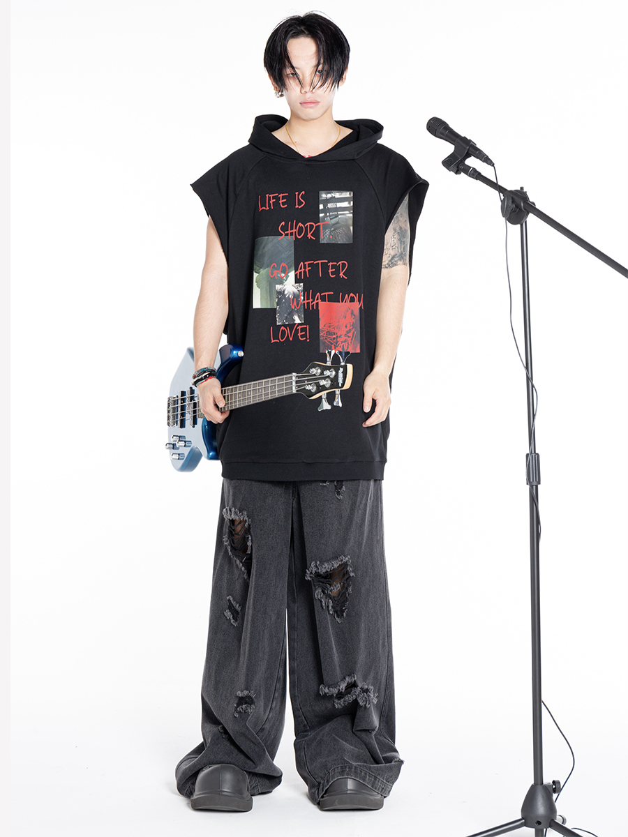 FEAR4FREE背心短袖设计师款