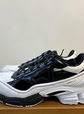 Y-3 Raf Simons REPLICANT 0ZWEEGO 黑白色运动鞋 BB7988