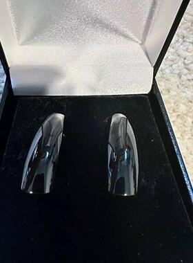 D'HEYGERE 设计师品牌 Ballerina Nail Earring 黑色美甲耳钉