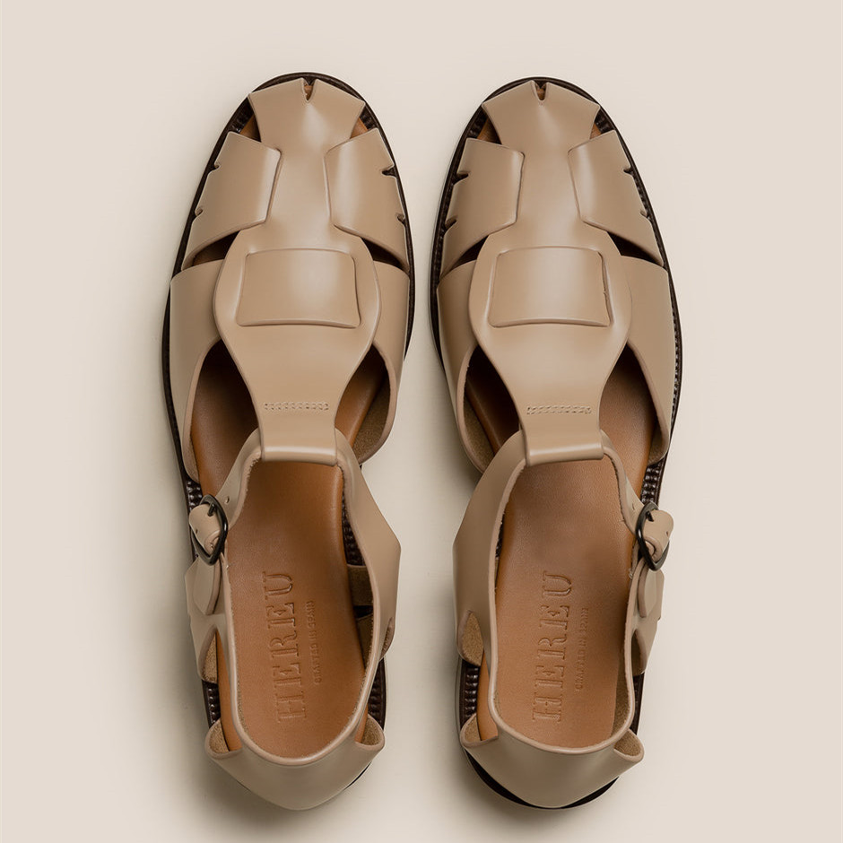 HEREU 西班牙设计师品牌 PESCA 渔夫凉鞋